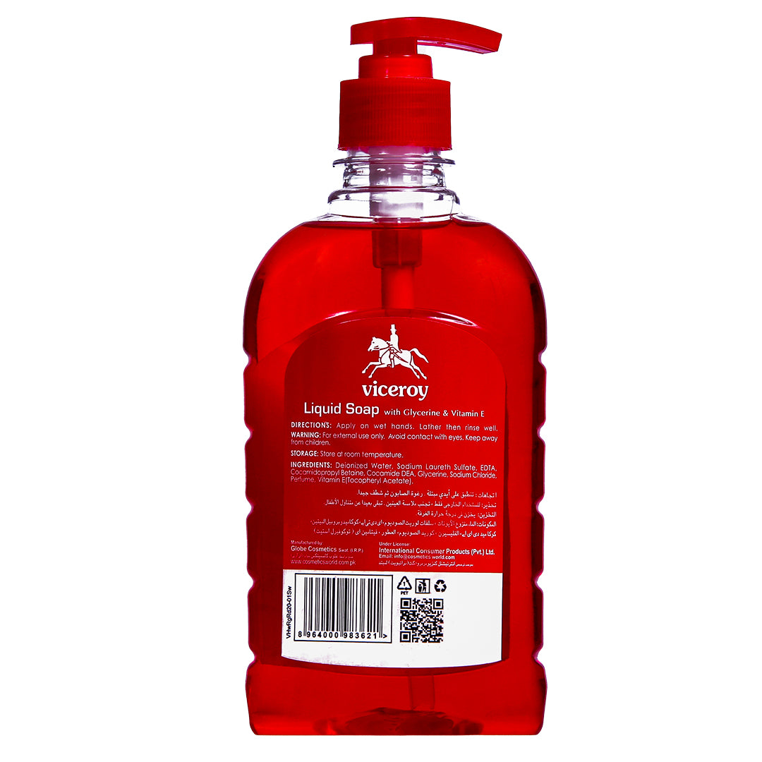 Viceroy Hand Wash Garden fresh Pump 400ml