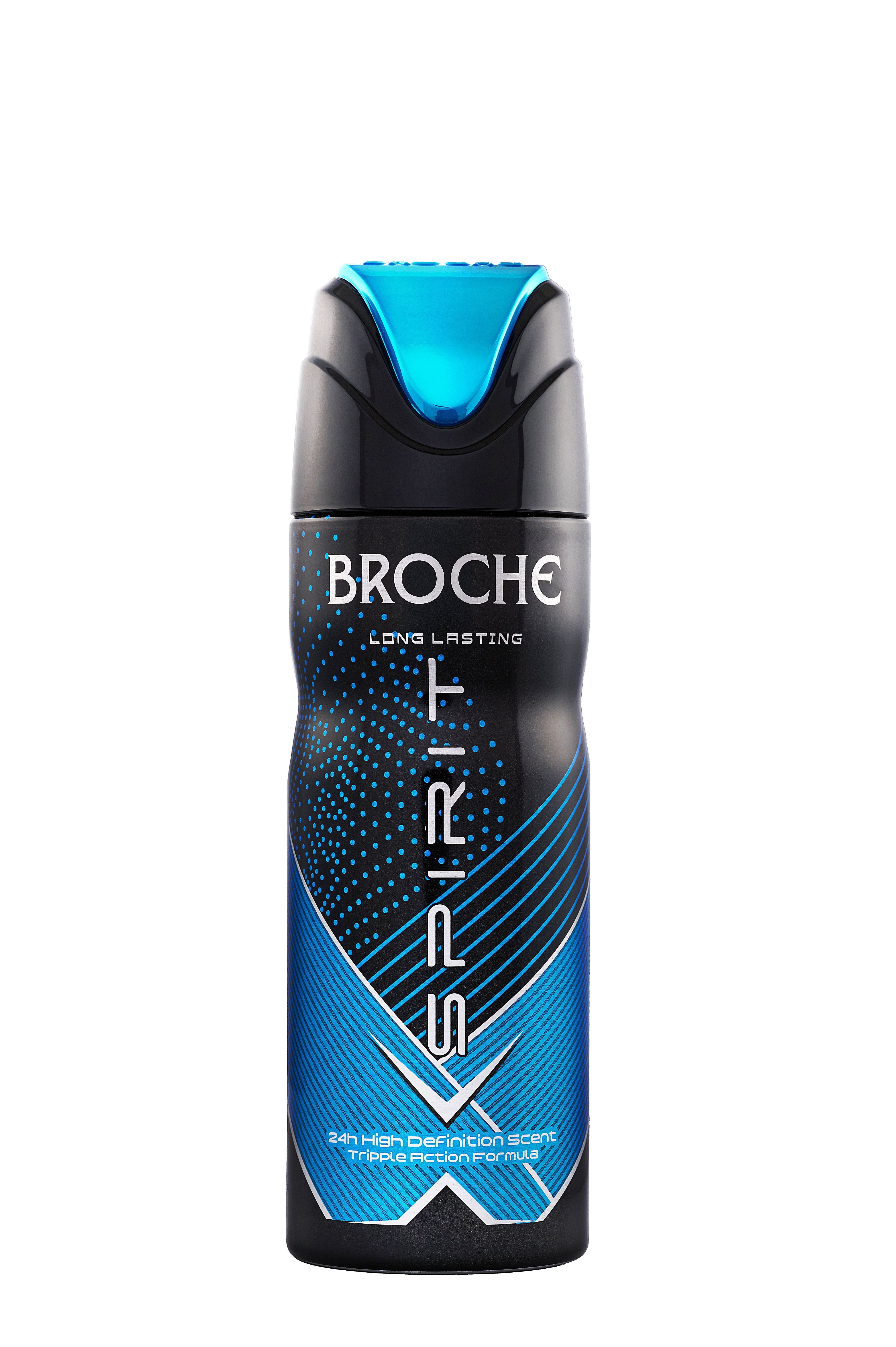 Broche Premium Body Spray Spirit 200ml