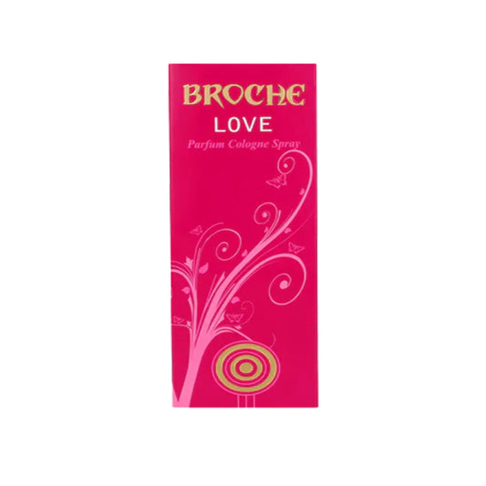 Broche Love Perfume