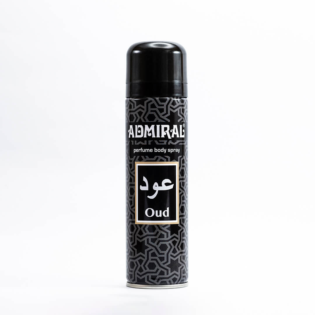 Admiral Body Spray OUD 150ml