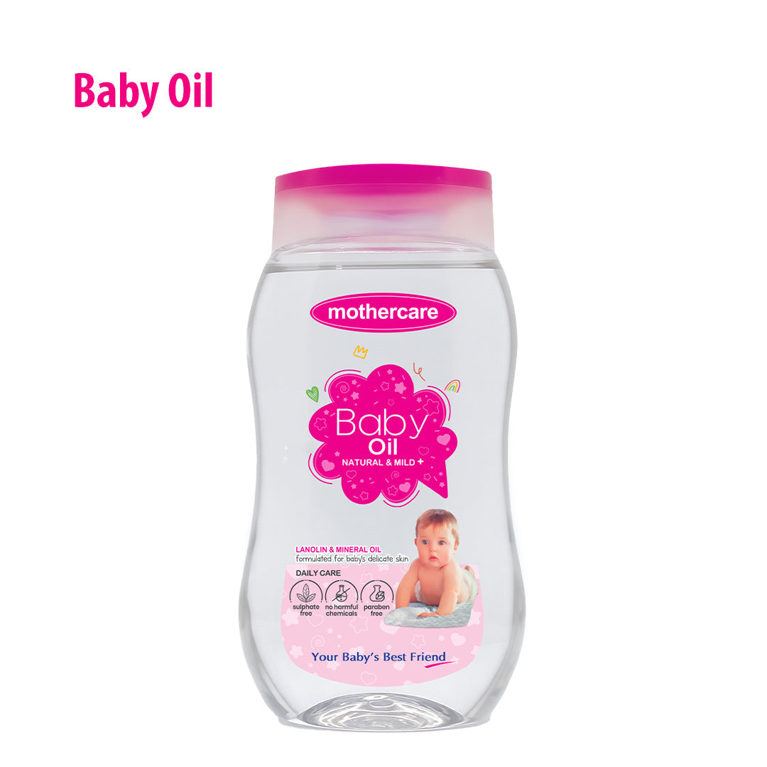Mothercare Baby Oil (New)