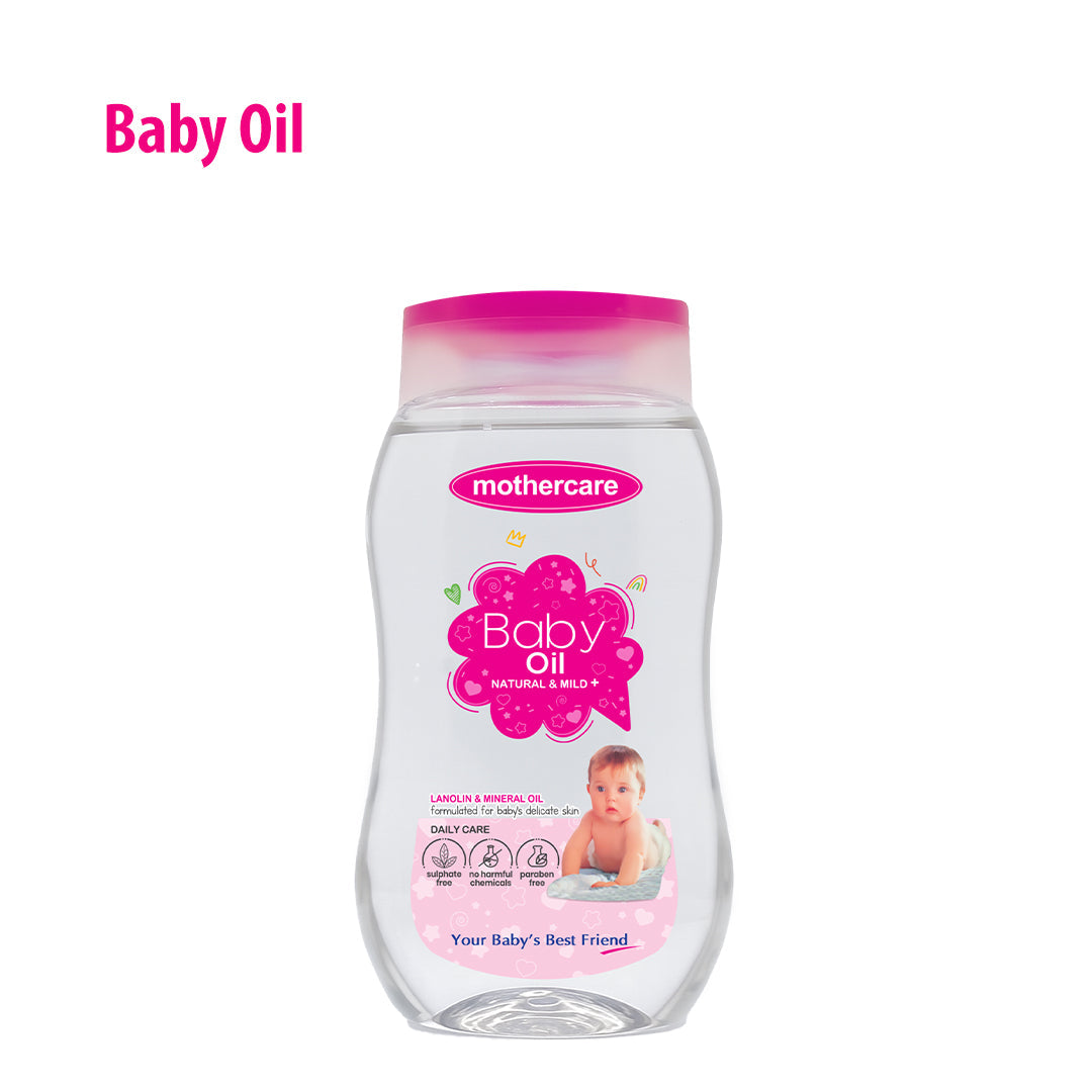 Mothercare Baby Oil (New)