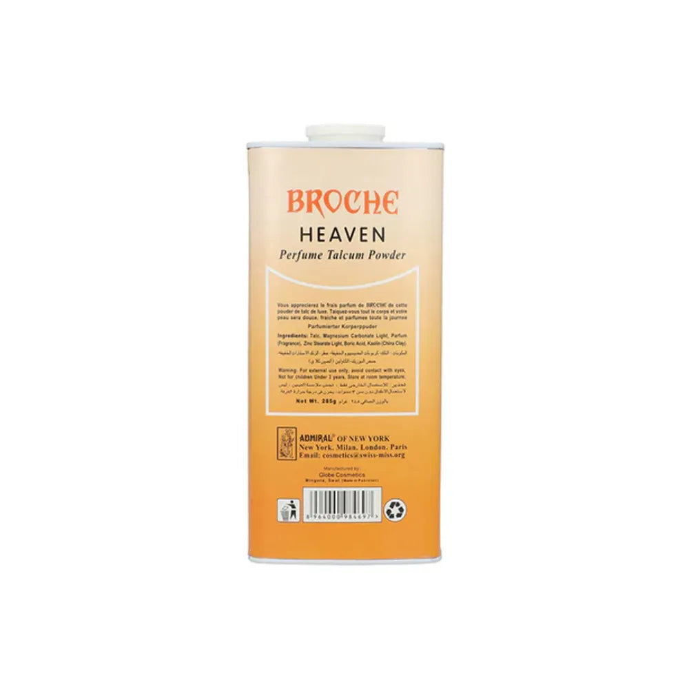 Broche Heaven Talcum Powder