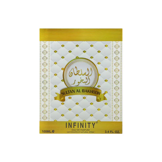 Broche Infinity Sultan Al Bakhoor Eau De Perfume 100ml