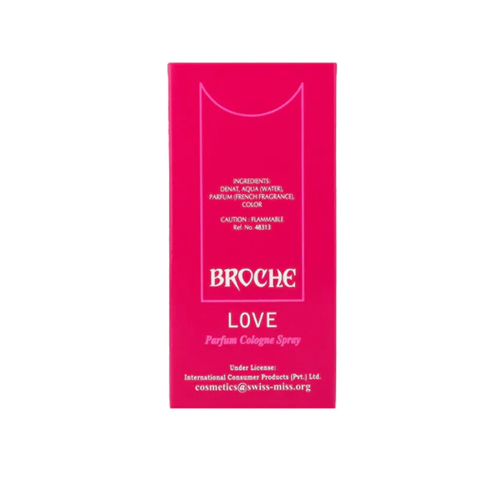 Broche Love Perfume