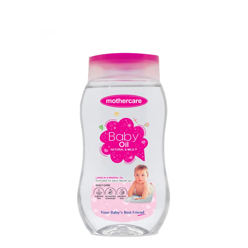 Mothercare Baby Oil (New)