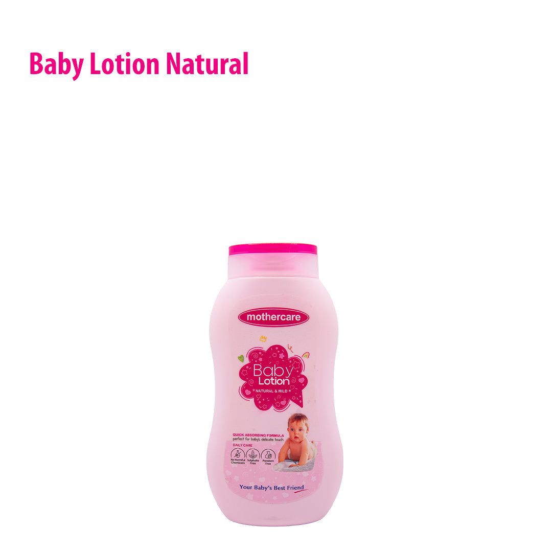 Mothercare Baby Lotion Natural (New)