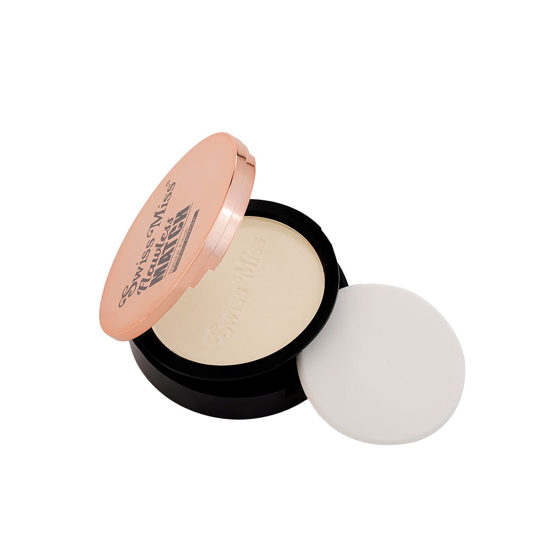 Compact Powder-Light Ivory SM 01