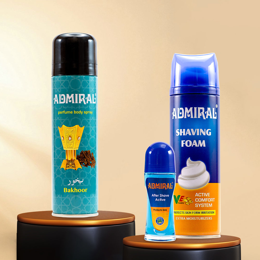 Smooth Shave Kit