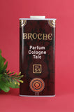 Broche 51 Talcum Powder