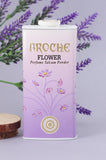 Broche Flower Talcum Powder 125gm