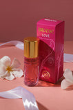 Broche Love Perfume