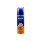 Admiral Active Comfort Shaving Foam blue and orange aerosol can