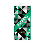 Admiral Alpine Perfumed Talcum Powder tin with green geometric pattern