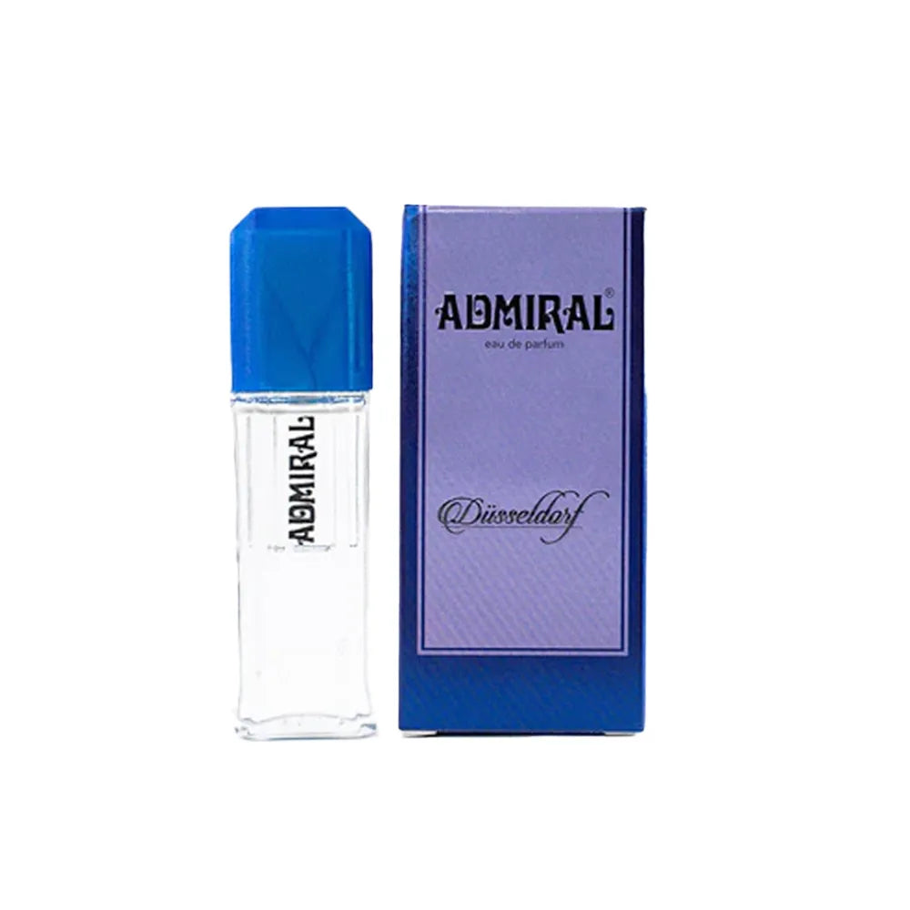 Admiral Düsseldorf Eau De Parfum 15ml glass bottle with blue box