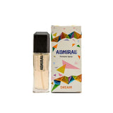 Admiral Dream Perfume Spray 15ml bottle with colorful geometric box