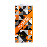 Admiral Extreme Perfumed Talcum Powder tin with orange geometric pattern