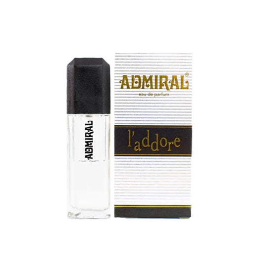 Admiral L'addore Eau De Parfum 15ml pocket spray with striped packaging