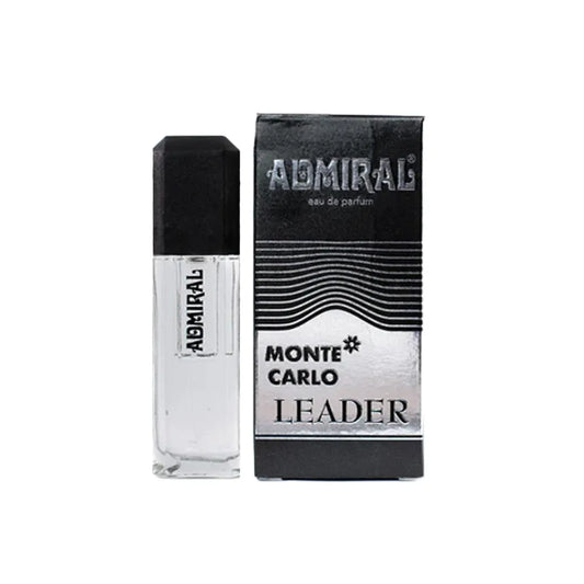 Admiral Monte Carlo Leader Eau De Parfum 15ml bottle with black box