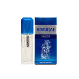 Admiral Sailor Eau De Parfum 15ml bottle with blue packaging box