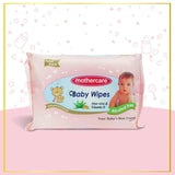 Mothercare Baby Wipes Purse Pack - Pink