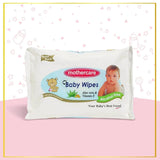 Mothercare Baby Wipes Purse Pack - White