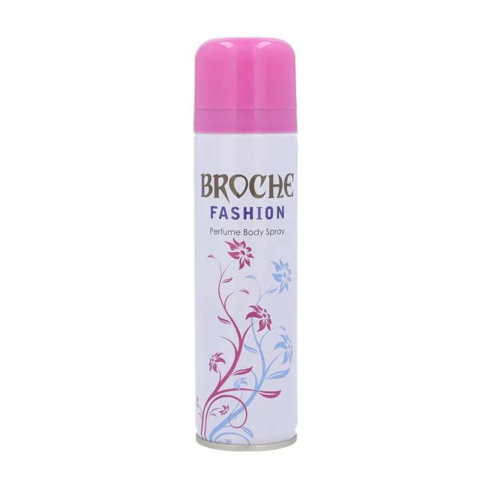 Broche Body Spray Fashion 150ml