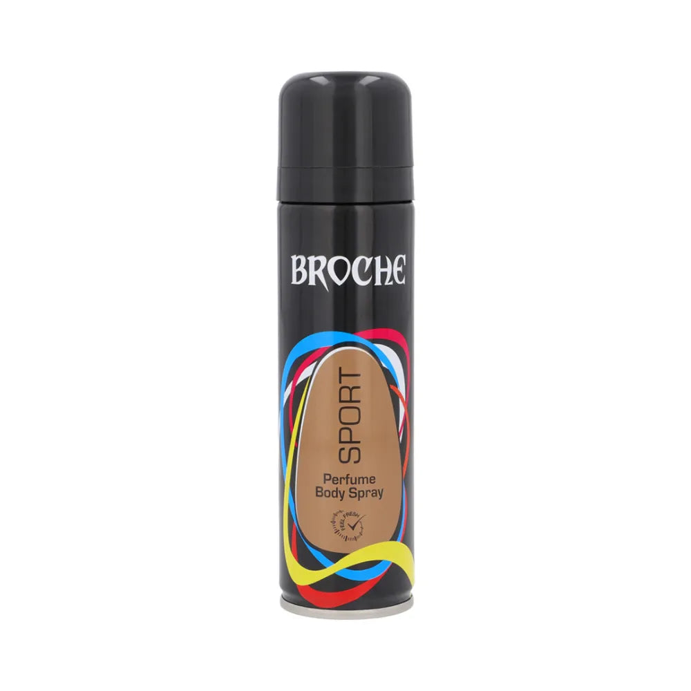 Broche Body Spray Sports 150ml