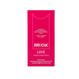 Broche Love Perfume