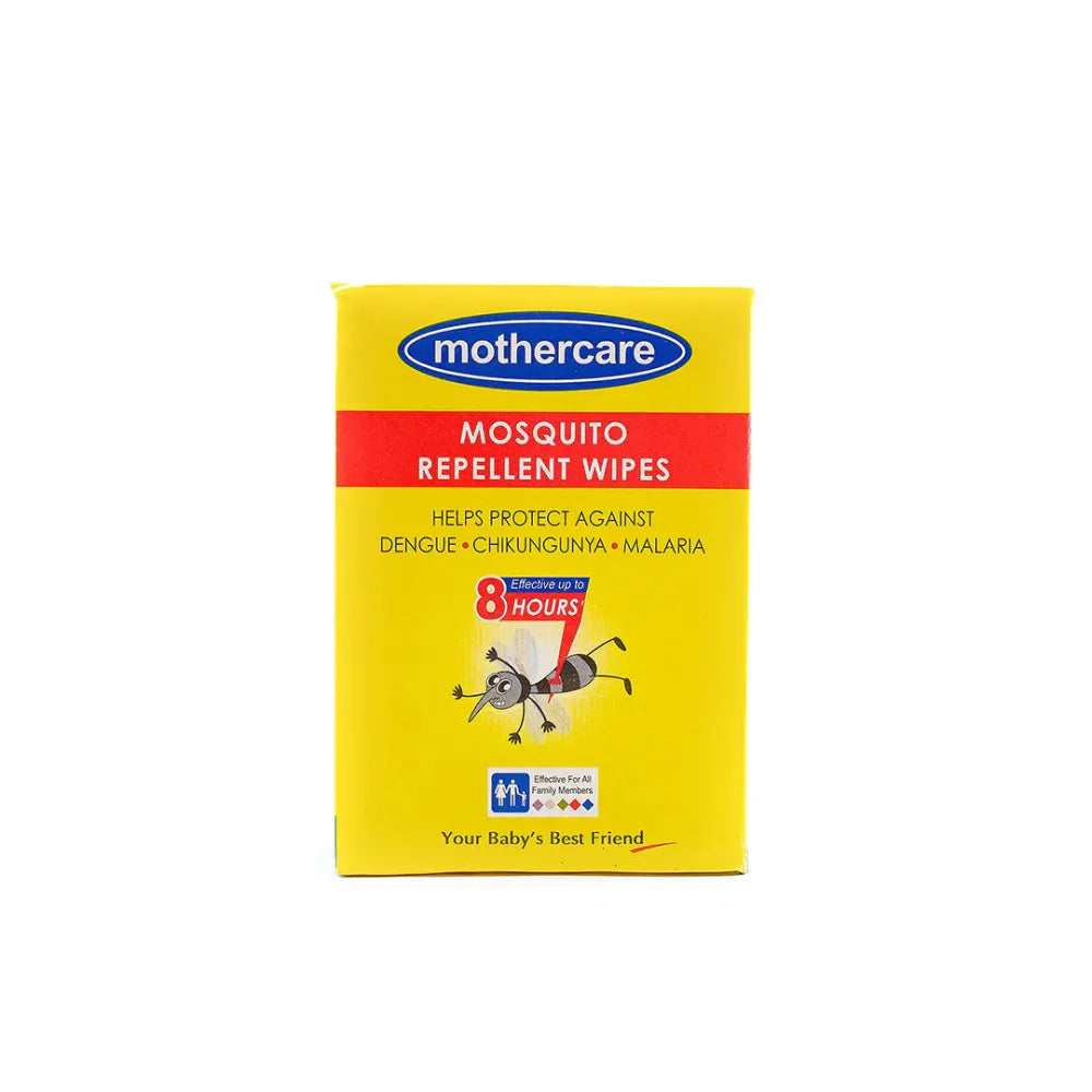 Mothercare Mosquito Repellent Wipes 10Pcs