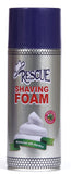 Rescue Shaving Foam Silver Moisturizer with Menthol 400ml