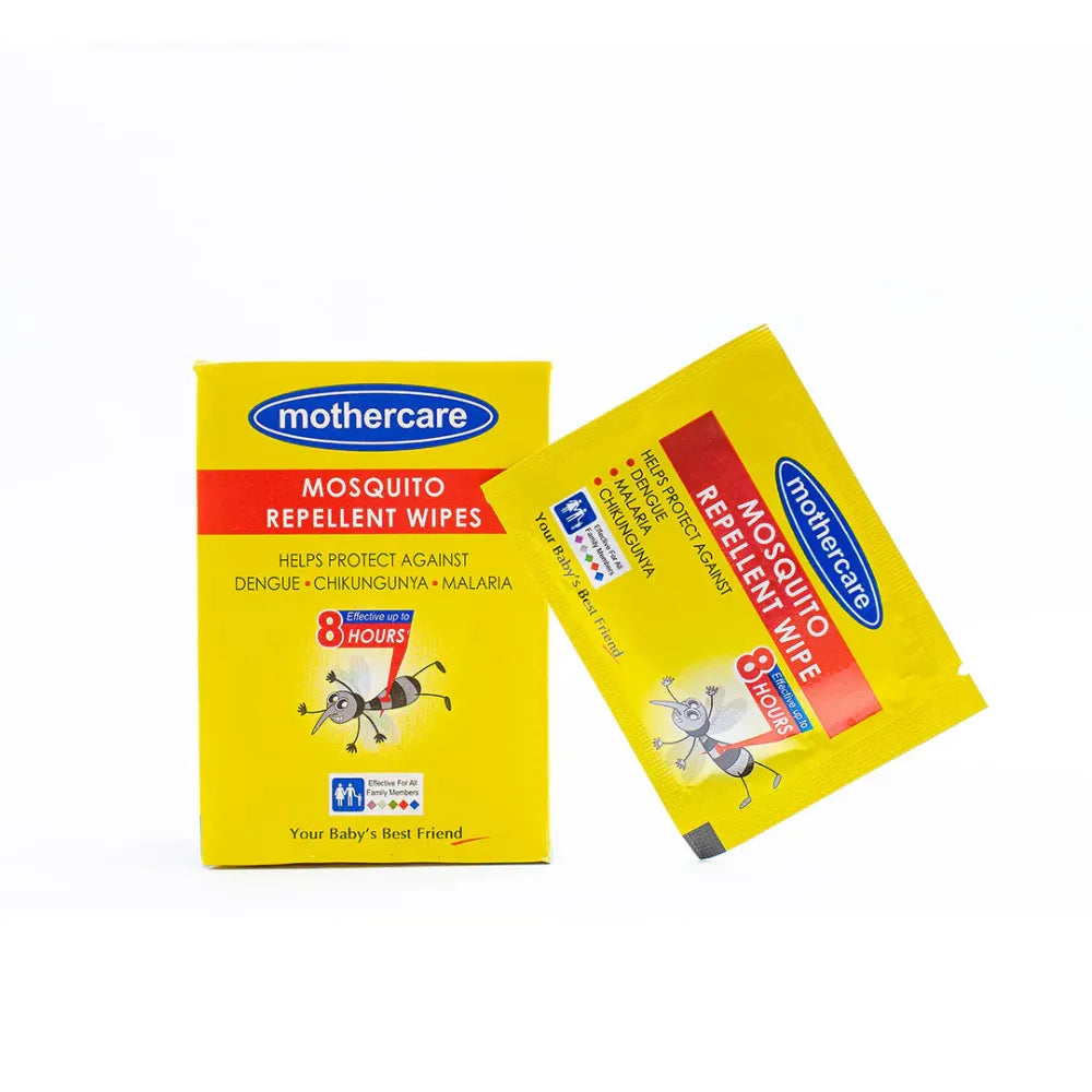 Mothercare Mosquito Repellent Wipes 10Pcs