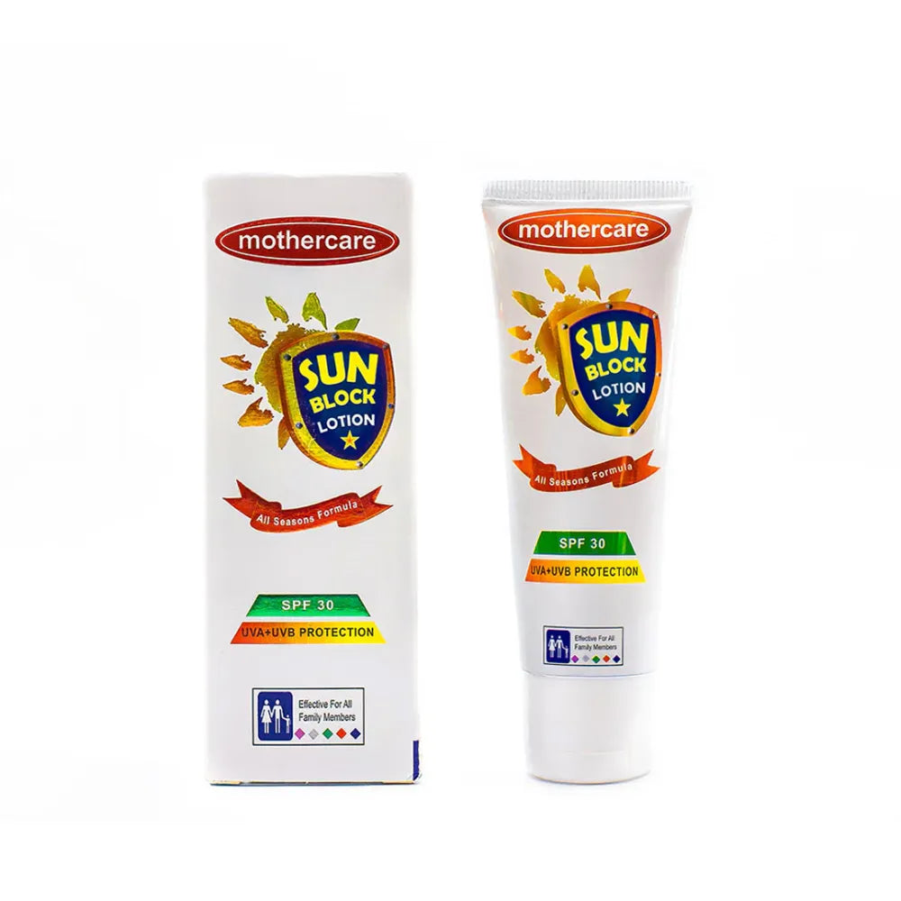 Mothercare Sunblock Tube 75gm