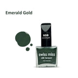 Swiss-Miss-Silk-Nail-Paints-Emerald-Gold-608