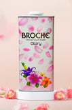 Broche Glory Talcum Powder