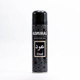 Admiral Body Spray Oud 150ml