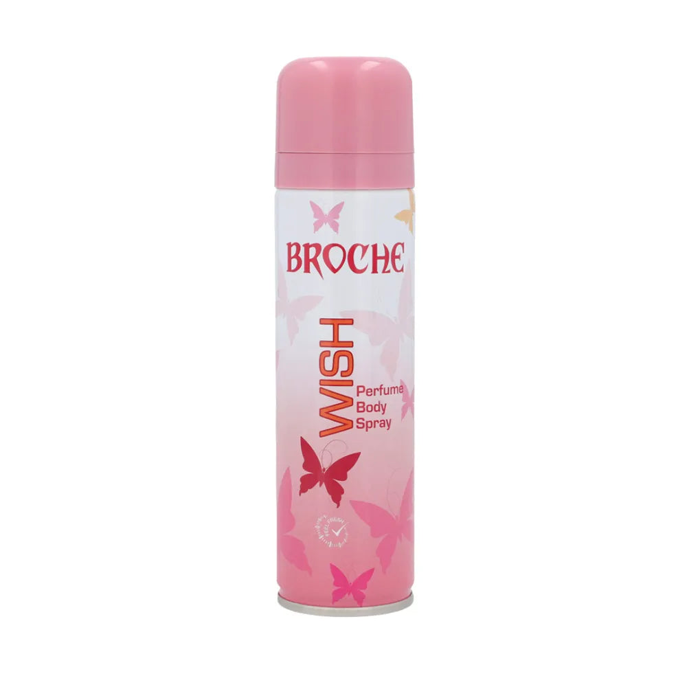 Broche Body Spray Wish 150ml