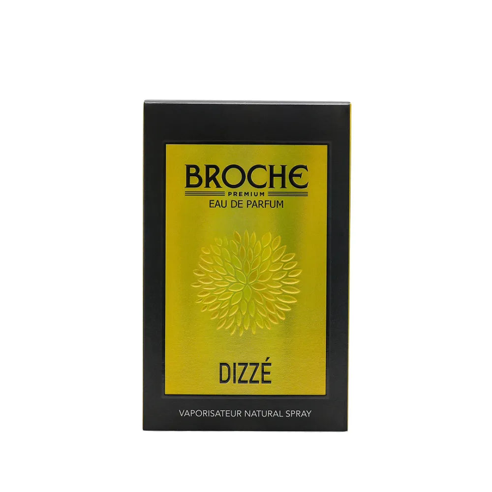Broche Dizze Eau De Parfum 50ml