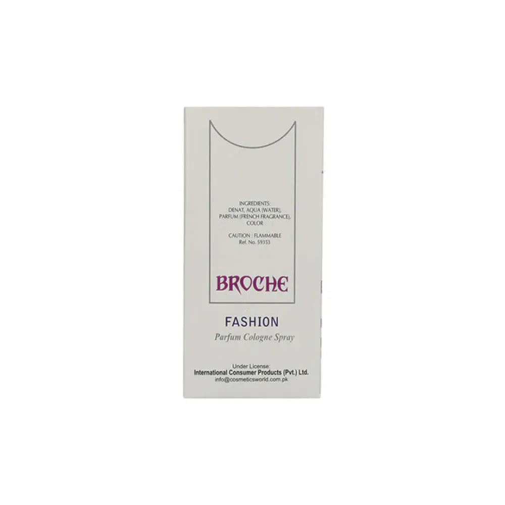 Broche Fashion Perfume