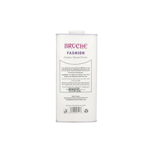 Broche Fashion Talcum Powder