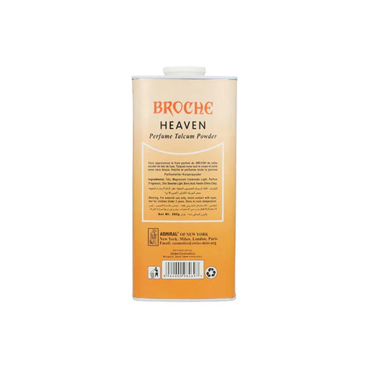 Broche Heaven Talcum Powder