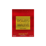 Broche Infinity Romeo Mauve Pour Femme Eau De Perfume 100ml