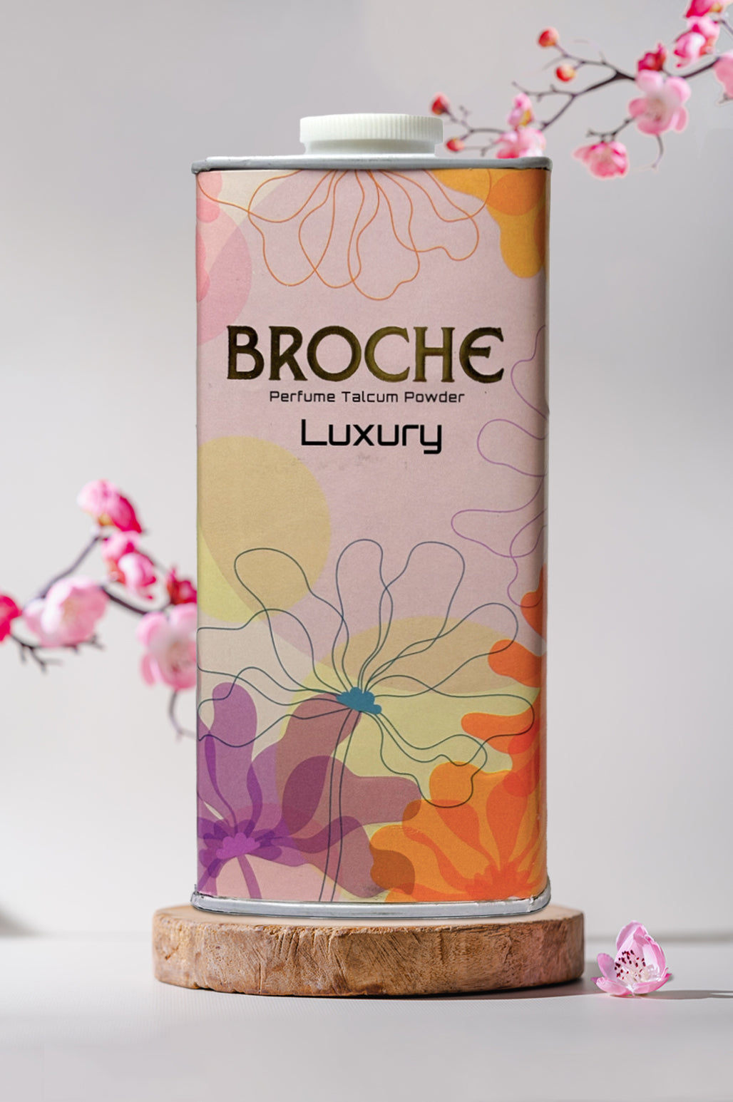 Broche Luxury Talcum Powder