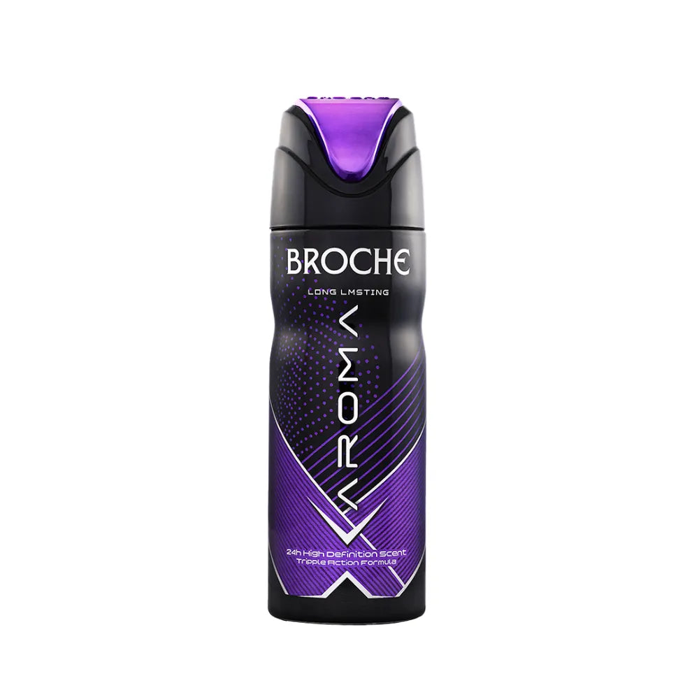 Broche Premium Body Spray Aroma 200ml