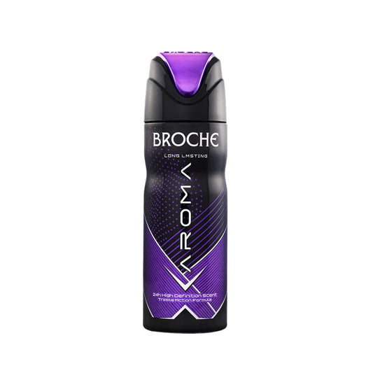Broche Premium Body Spray Aroma 200ml