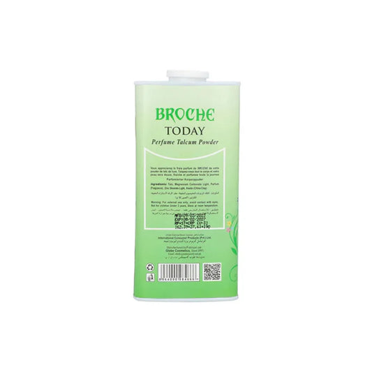 Broche Today Talcum Powder 125gm