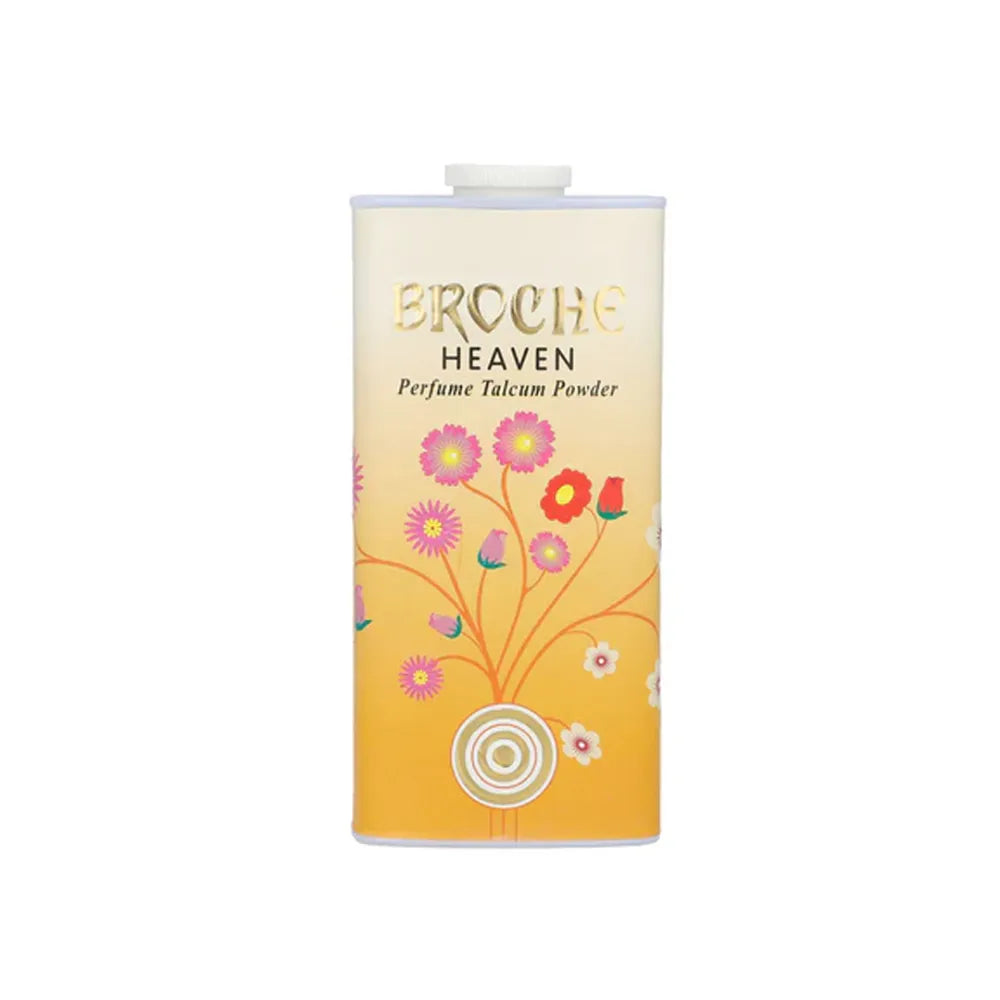 Broche Heaven Talcum Powder