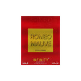 Broche Infinity Romeo Mauve Pour Femme Eau De Perfume 100ml