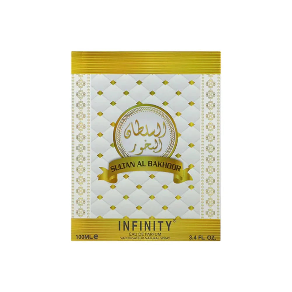 Broche Infinity Sultan Al Bakhoor Eau De Perfume 100ml
