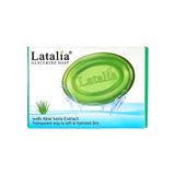 Latalia Glycerine Soap Green with Aloe Vera Extract 80gm